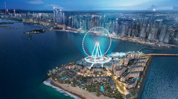 grande roue dubai blue water island