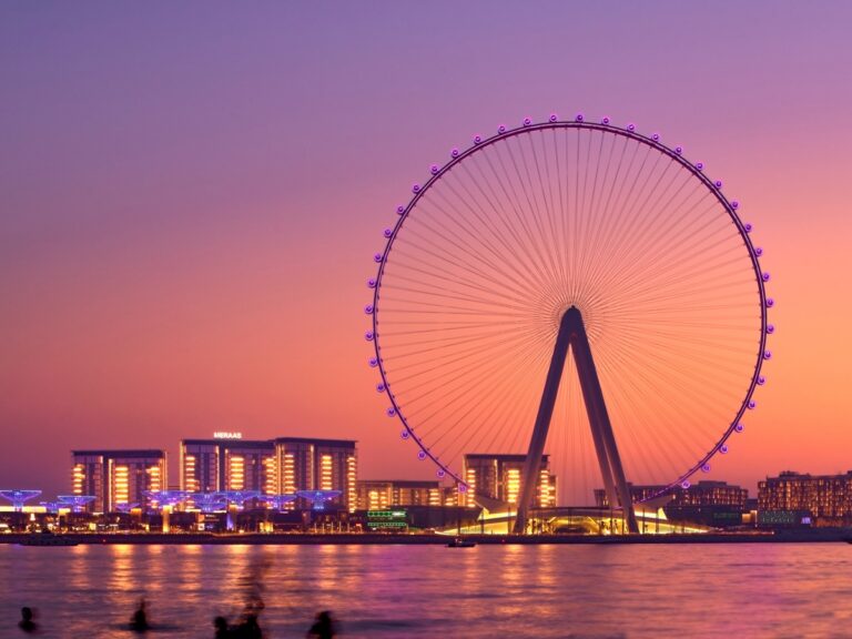 Ain Dubai, Dubai Eye, la grande roue de Dubai