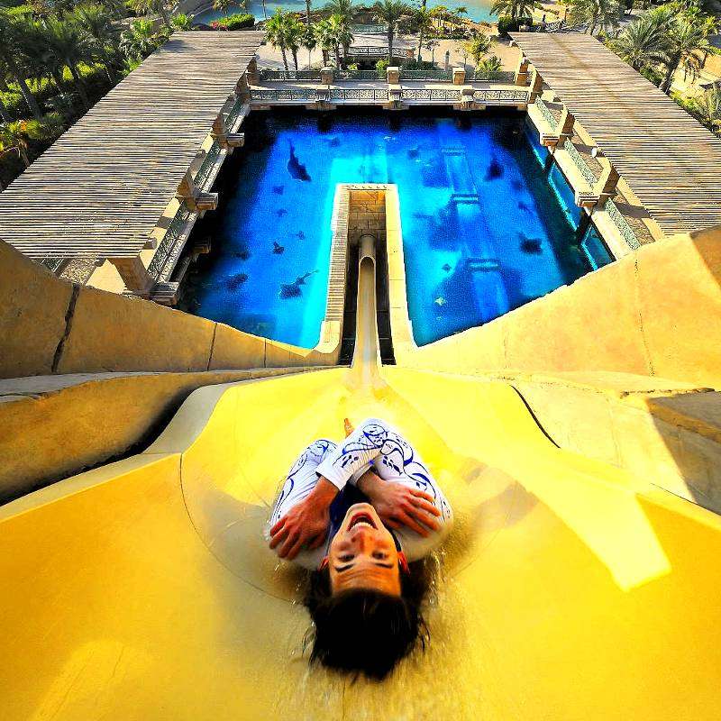 Aquaventure + Lost Chambers Aquarium (Atlantis – Palm Jumeirah)