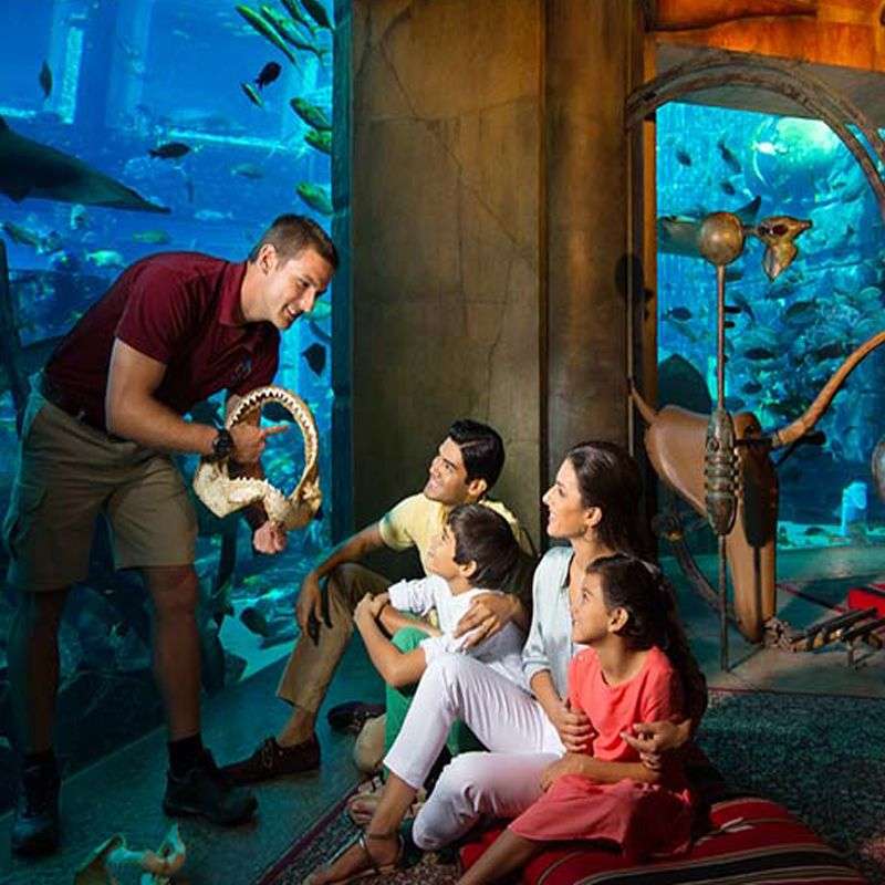 Parc aquatique Aquaventure à l'Atlantis The Palm