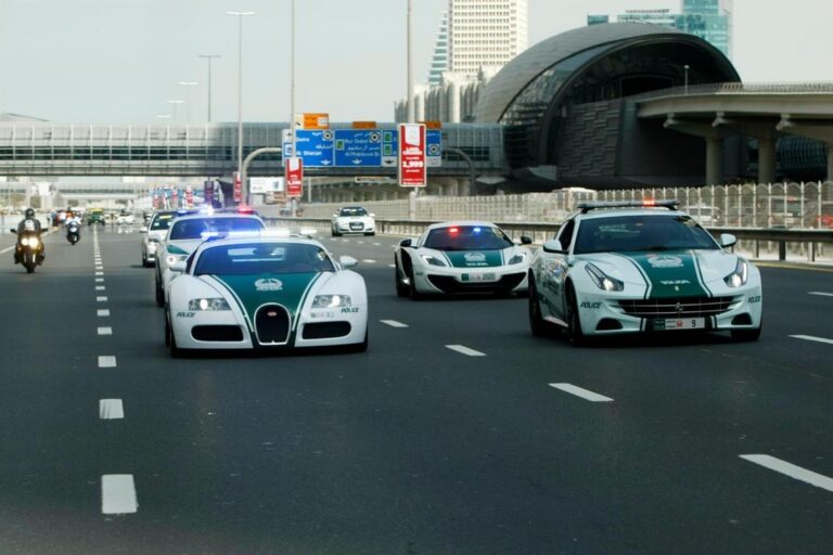 Attention aux amendes et aux radars à Dubai !