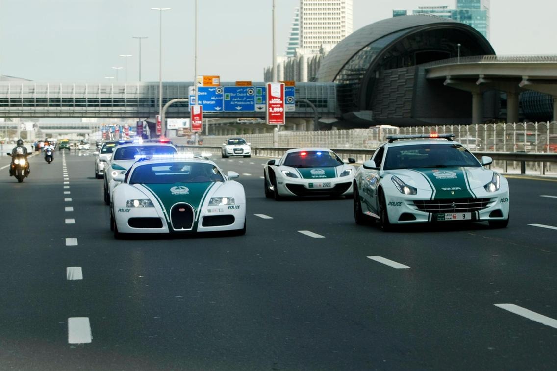 Attention aux amendes et aux radars à Dubai !