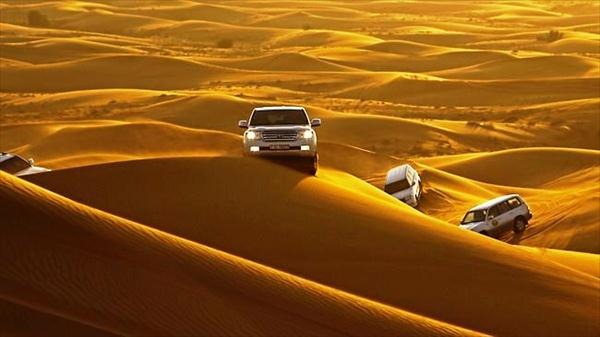 Bien choisir son safari désert à Dubai