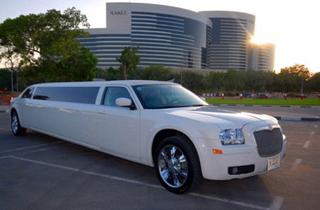 Limousine Chrysler VIP à Dubai