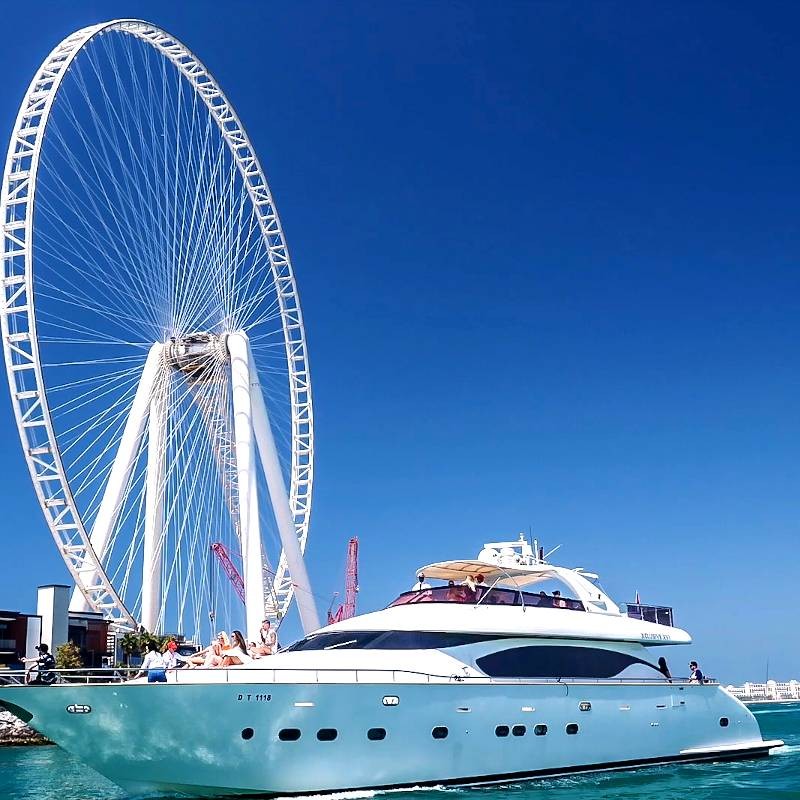 Croisière en yacht et petit-déjeuner