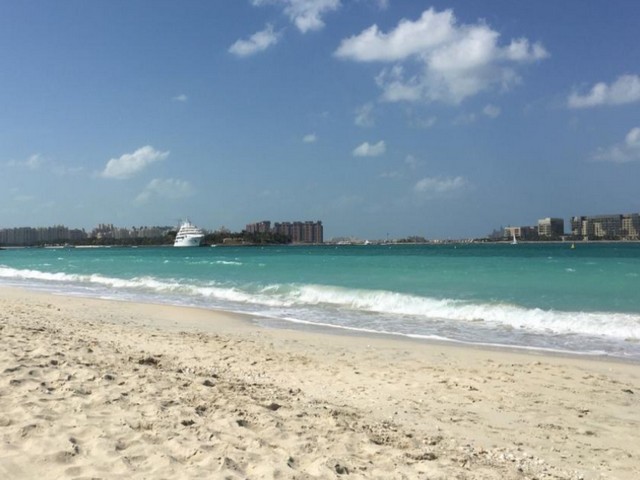 Plage Dubai