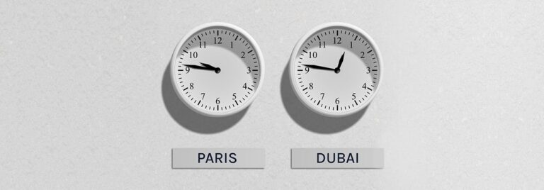 Décalage horaire: quelle heure est-il à Dubai ?