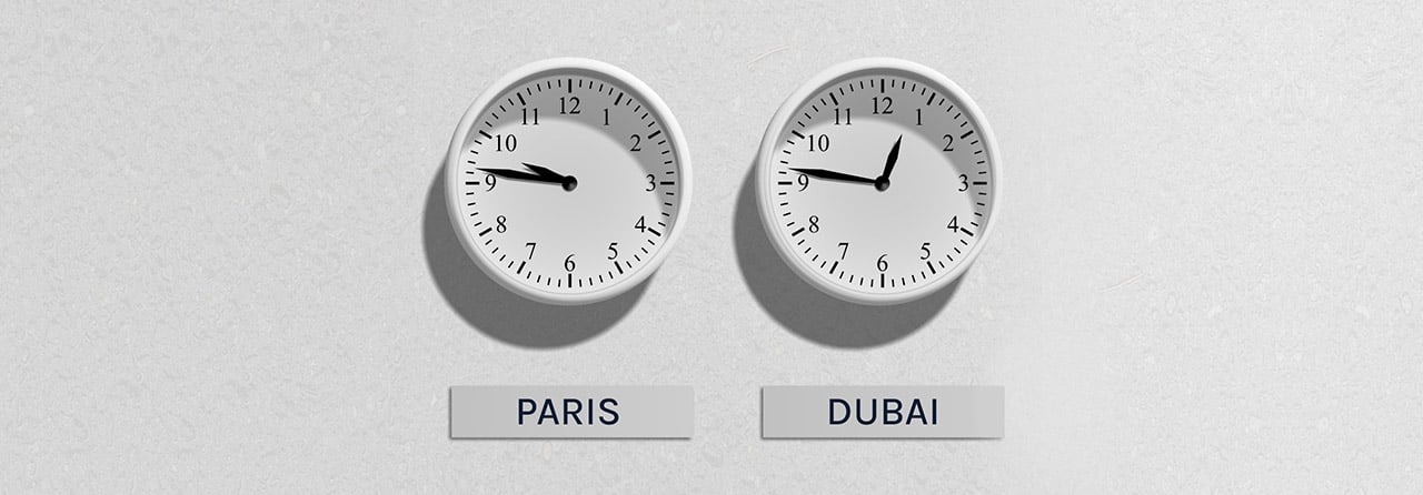 Décalage horaire: quelle heure est-il à Dubai ?