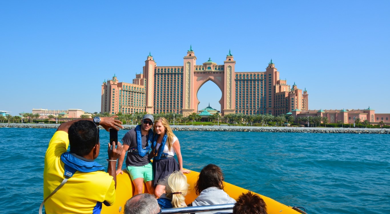 Découvrir Dubai depuis les eaux