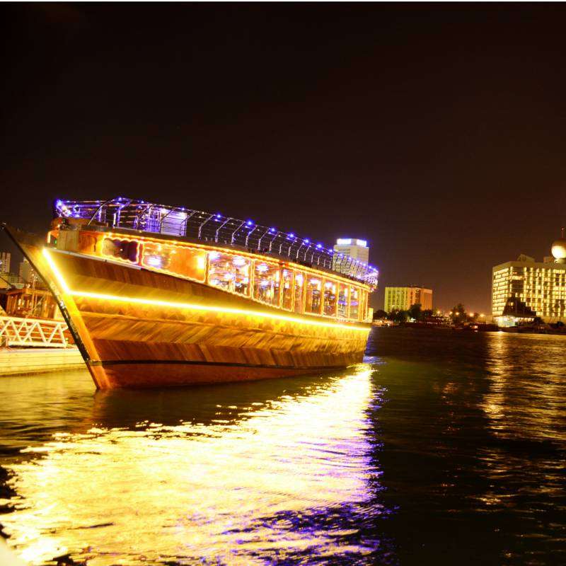 Dîner croisière Dubai Creek