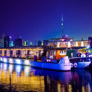 Dîner croisière Gastronomique Dubai Creek