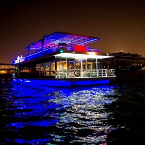 Dîner croisière Yacht Dubai Marina