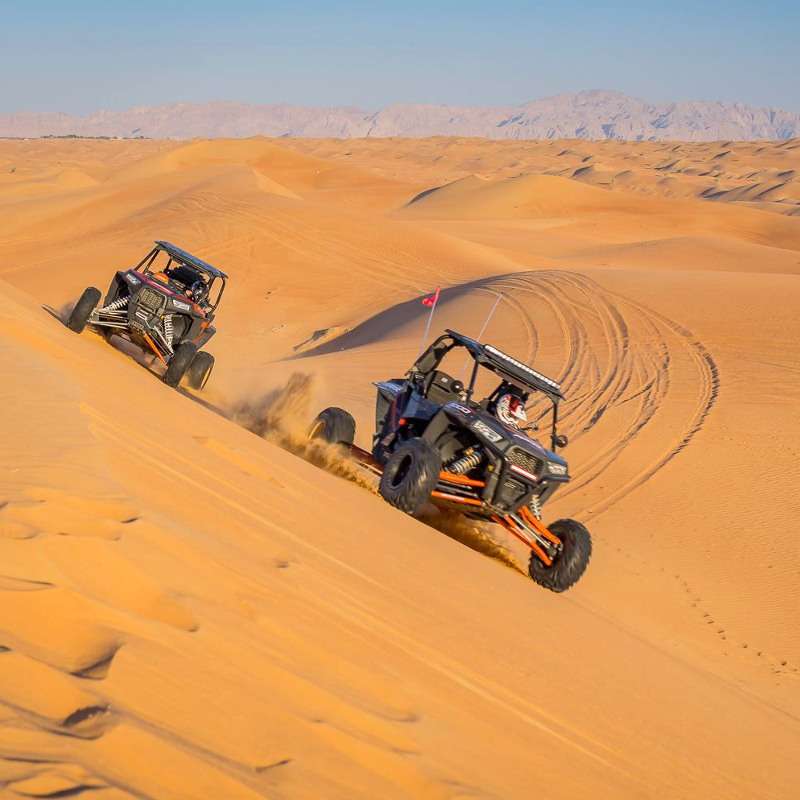 Excursion Buggy Désert 1h (Polaris RZR)