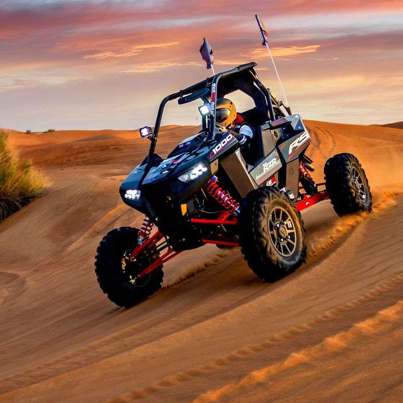 Excursion Buggy Désert 2h (Polaris RZR)