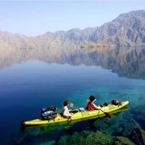 Excursion en Kayak Mussandam/Khasab (Oman)