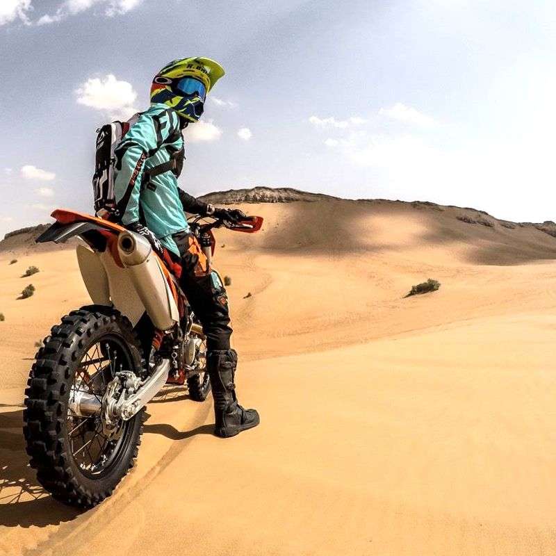 Excursion KTM Désert Dubai