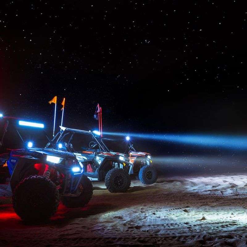 Excursion Nocturne Buggy Désert (Polaris RZR)
