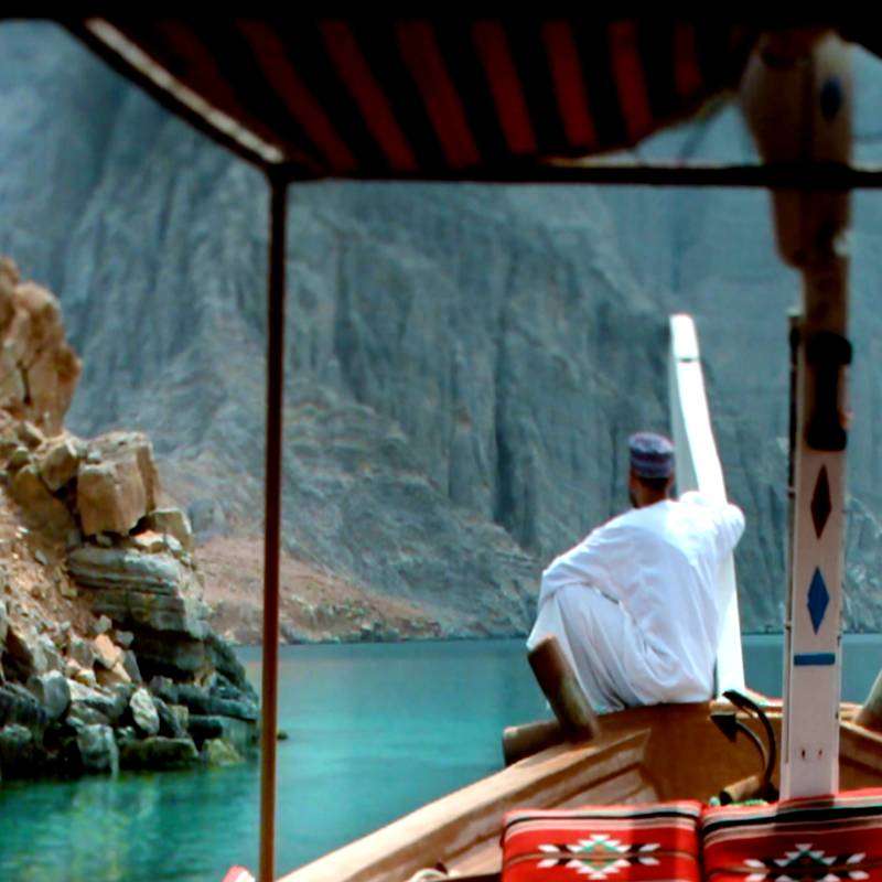 Excursion + Nuit Mussandam/Khasab (Oman)