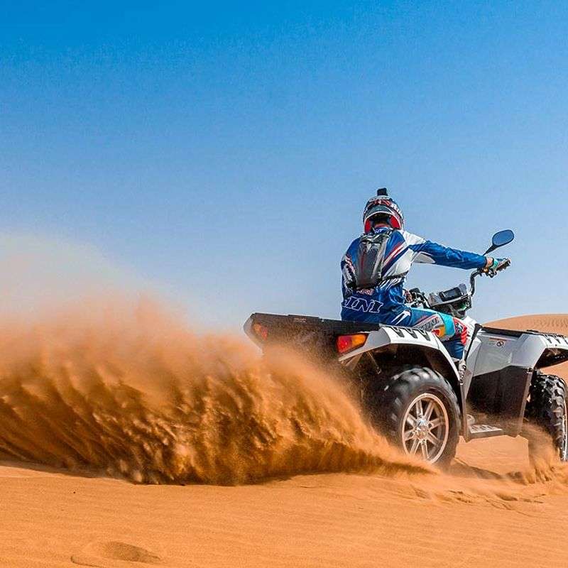 Excursion Quad Dubai - Polaris 570cc