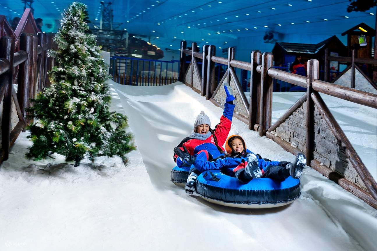 Faire du ski à Dubai