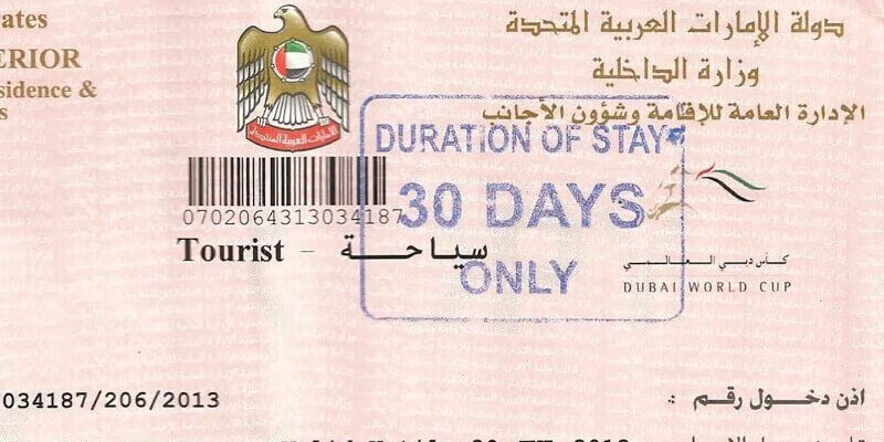 Faut-il un visa pour Dubai avec une carte de séjour française ?