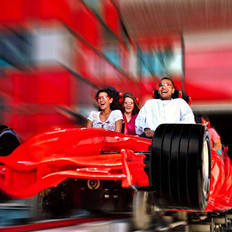Ferrari World - Abu Dhabi