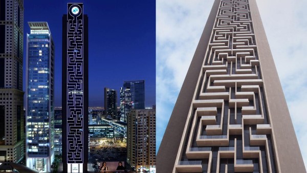 rostamani tower dubai labyrinthe