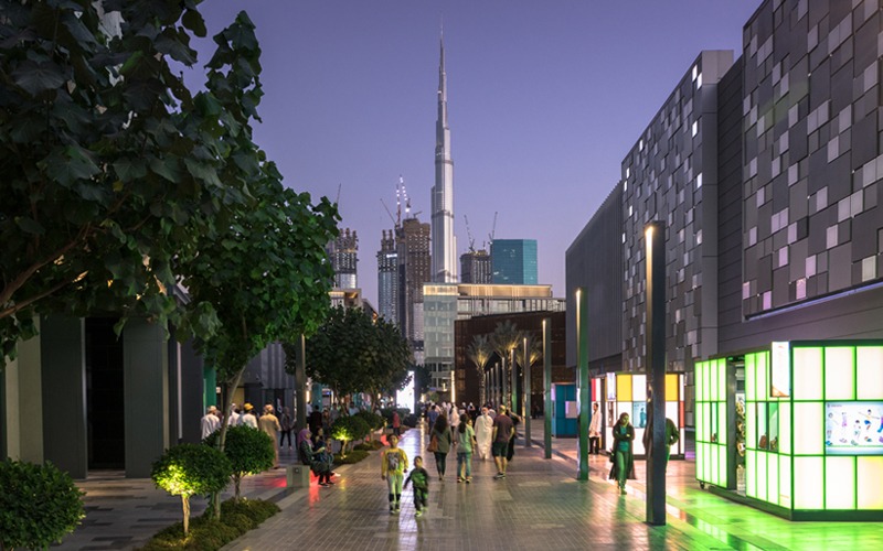 Le Quartier de Dubai City Walk