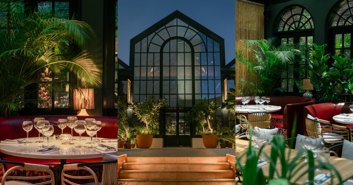 Le Restaurant Eugene Eugene à Dubai