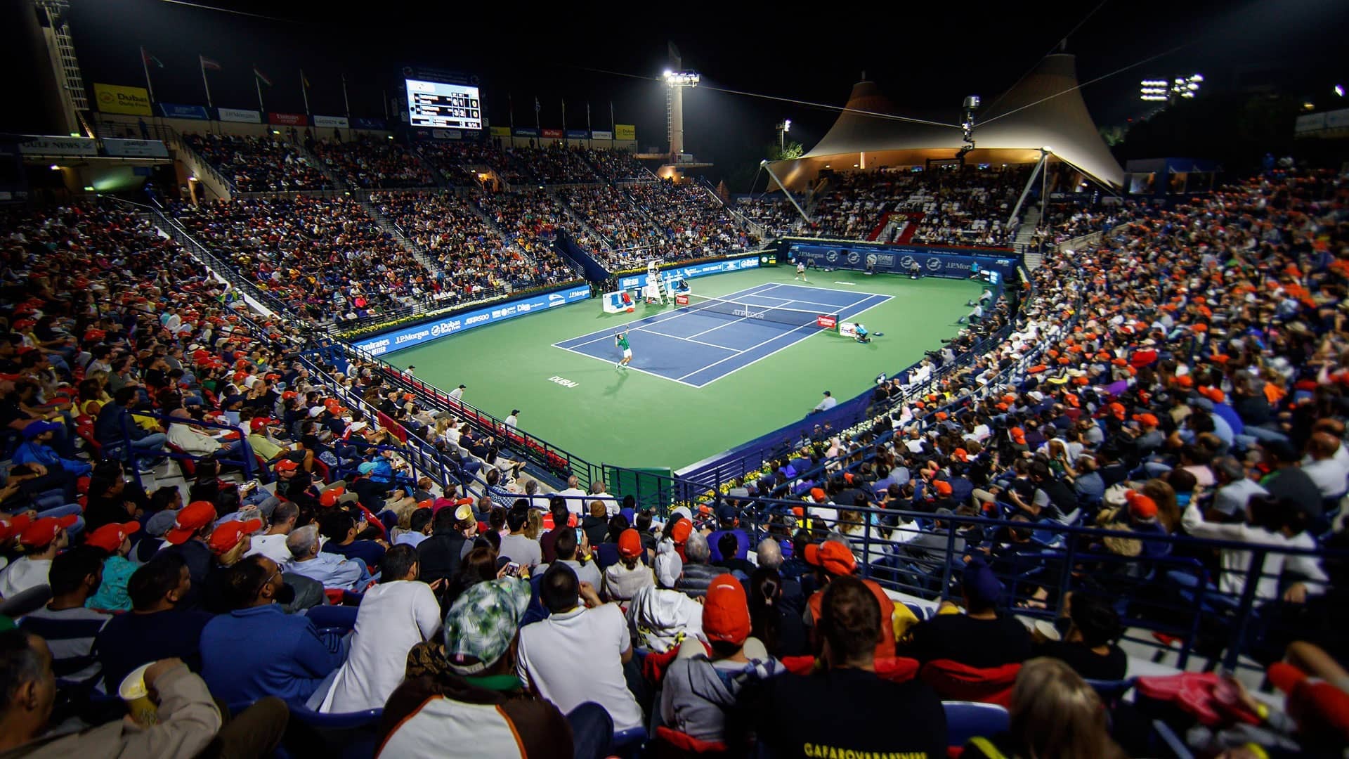 Le Tournoi ATP de Dubaï : Un Événement Incontournable du Tennis Mondial
