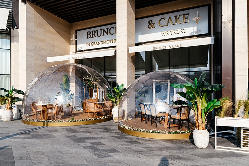 Les 50 meilleurs cafés à Dubai