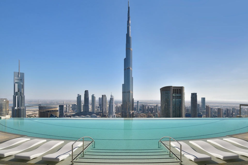 Les meilleures piscines à Dubai