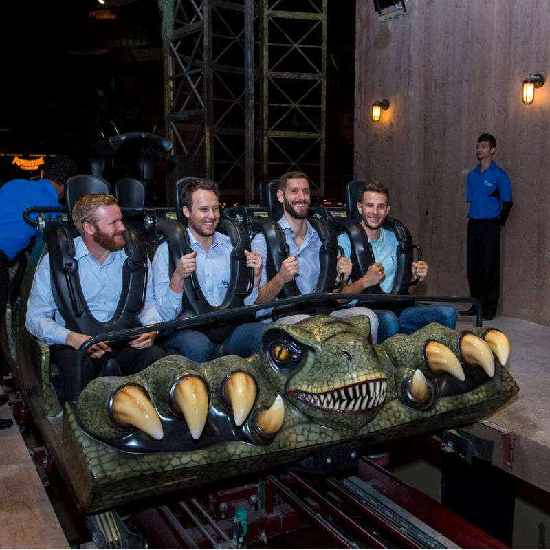 Parc IMG World of Adventure Dubai
