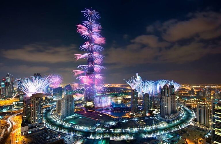 Passer le nouvel an à Dubai