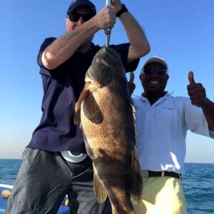 Pêche sportive en haute mer Dubai