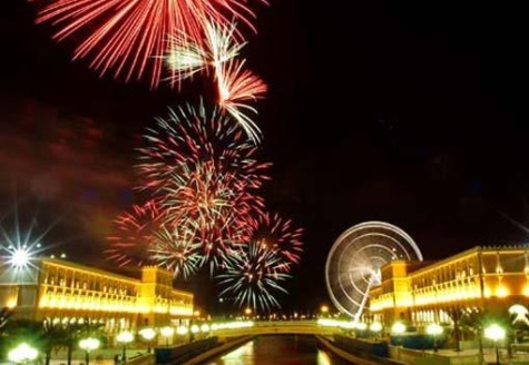 Sharjah Qanat Al  Qasba