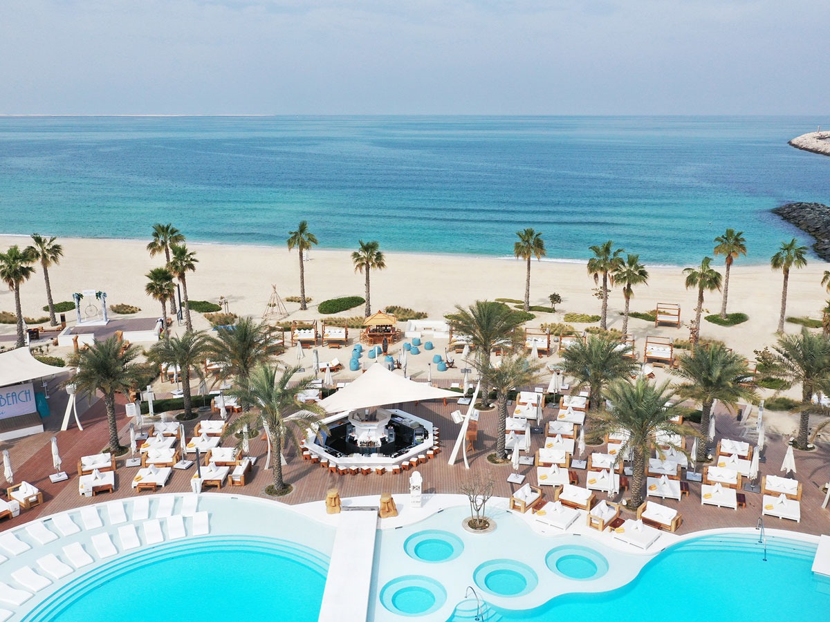 Quelles sont les meilleurs plages et beach clubs de Dubai ?