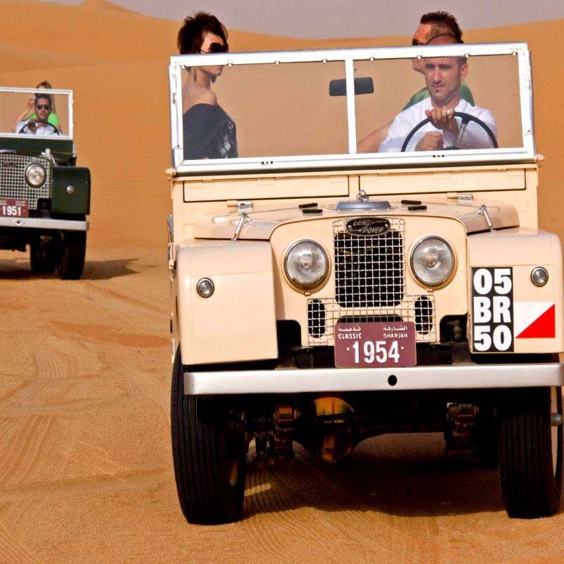 Safari Désert Héritage & Diner