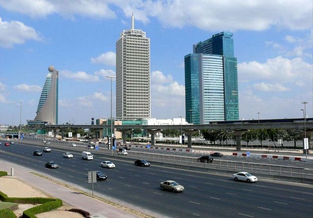 Trade Center Dubai