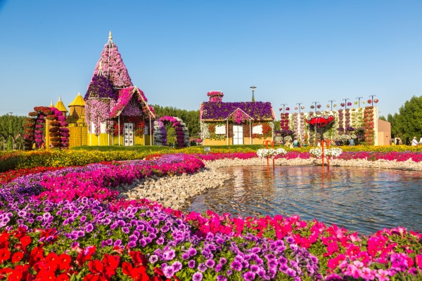 Dubai miracle garden