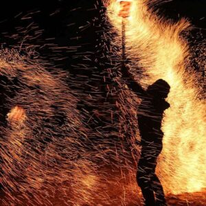 Soirée Nouvel An dans le désert
