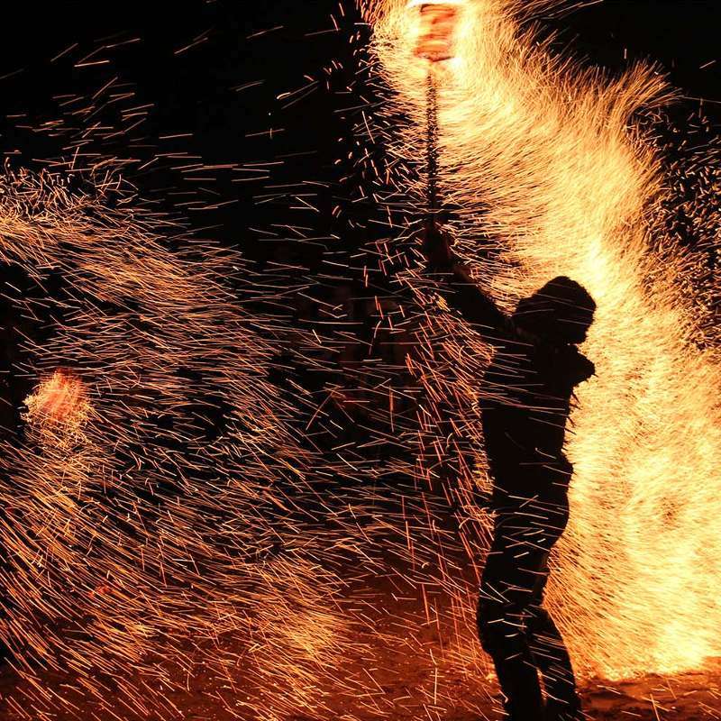 Soirée Nouvel An dans le désert