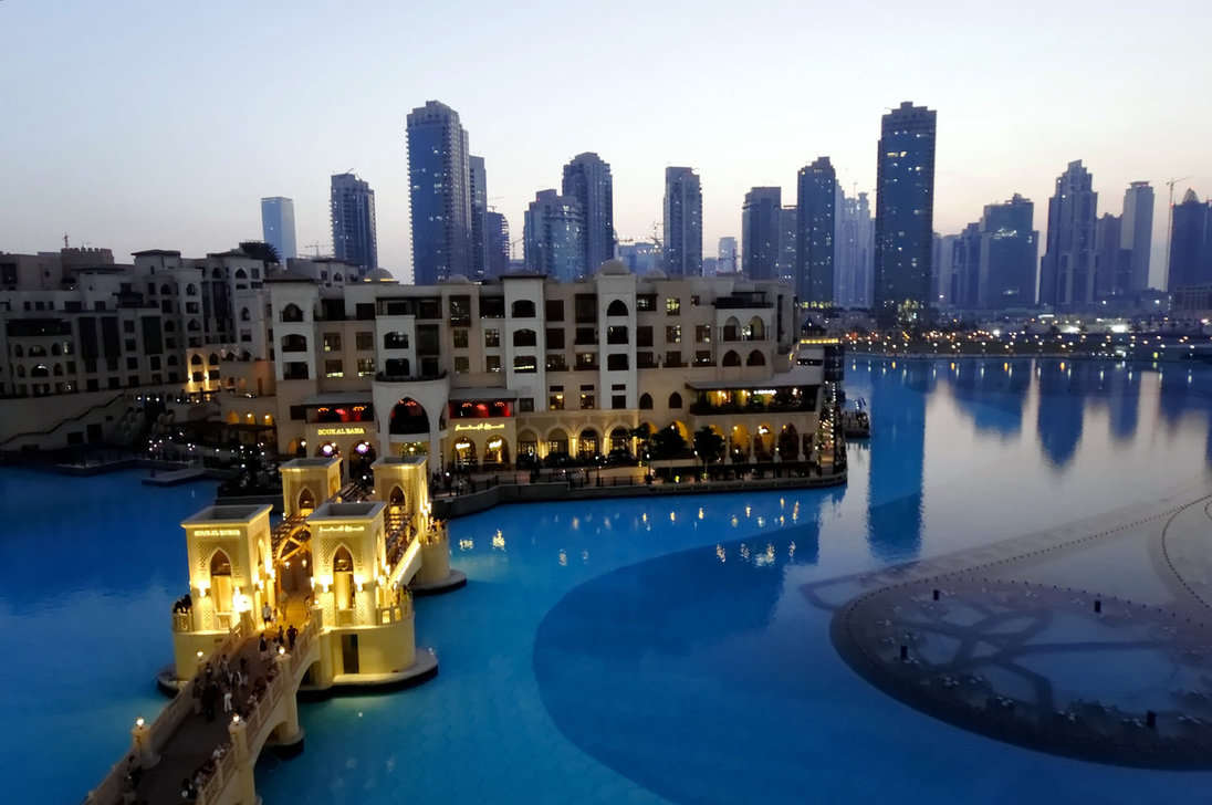 Souk al Bahar Dubai