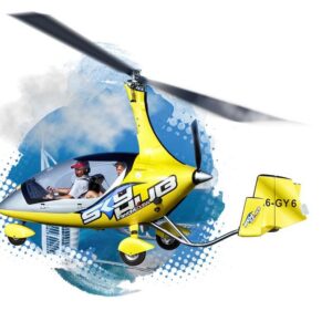 Survol de Dubai en Gyrocoptère