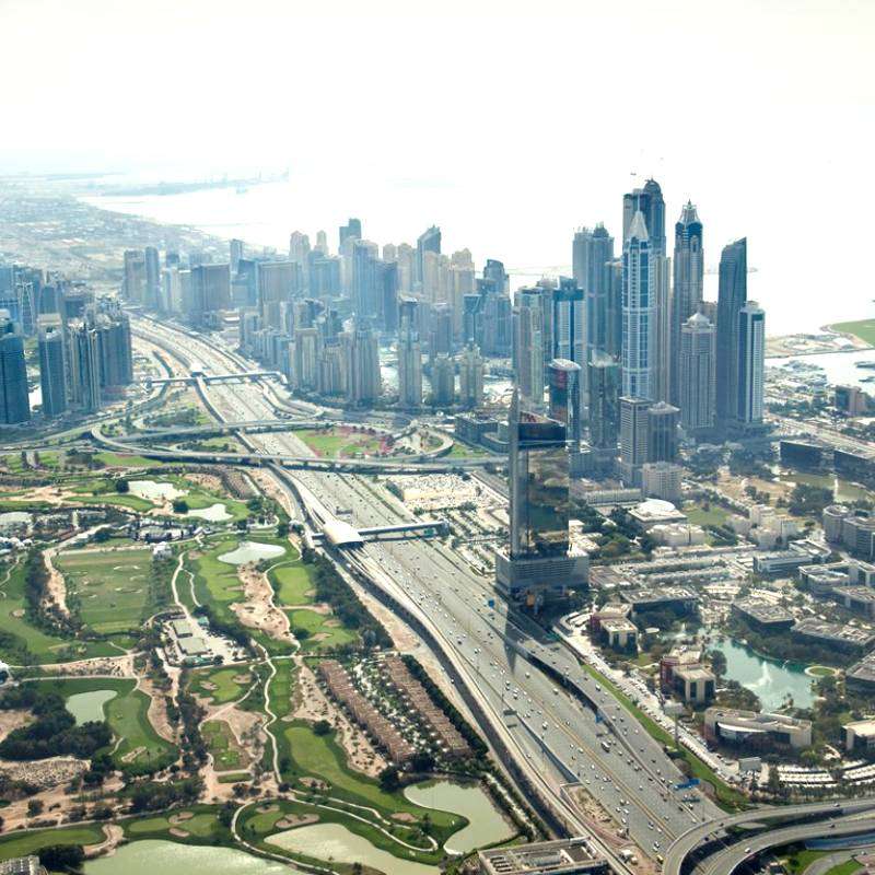Survol de Dubai en Hélicoptère