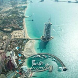 Survol de Dubai en Hélicoptère