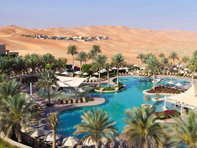 Testé : Anantara Qasr Al Sarab Abu Dhabi