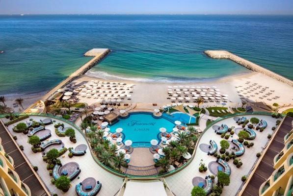 Testé : Le Fairmont Ajman