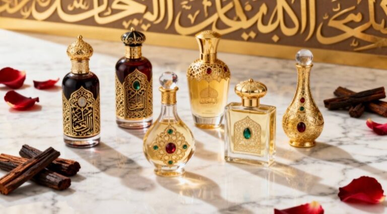 Top 5 des parfums de Dubaï à commander en ligne en France