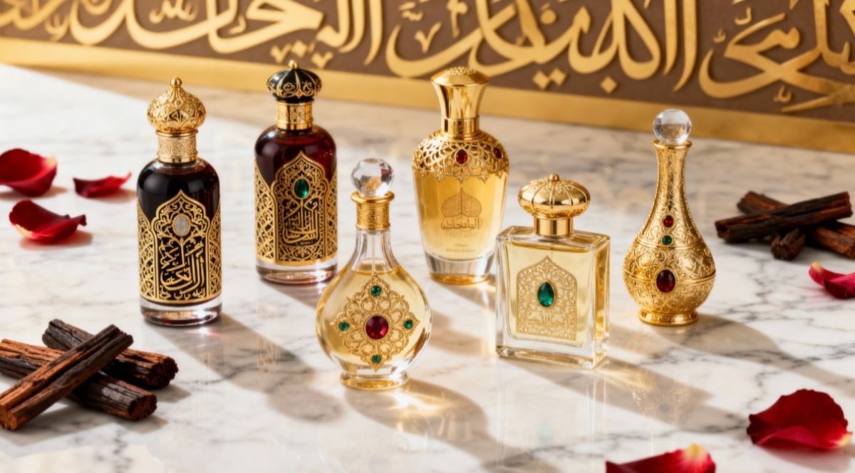 Top 5 des parfums de Dubaï à commander en ligne en France